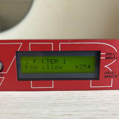 Access Virus Rack Digital Synthesizer 2000 - Red image 4
