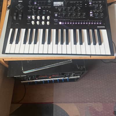 Korg Wavestate 37-Key Wave Sequencing Synthesizer 2020 - 2023 - Black