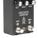 Jackson Audio Broken Arrow Overdrive Pedal - Anodized Black (BrokenArrowBKd2)