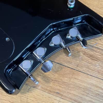 Hondo Alien Headless Electric Bass Guitar 1980s image 8