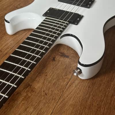 PRS SE Torero 2013 - 2014 Jet White image 6