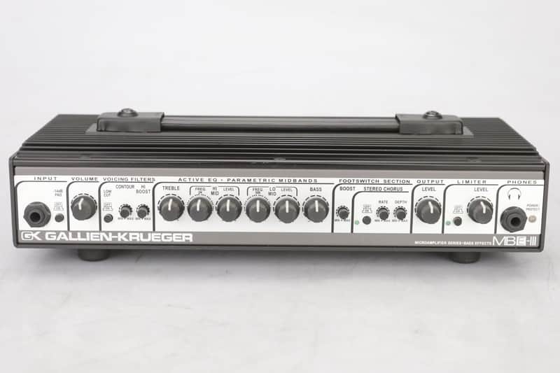 Gallien-Krueger MB150E-III Microamplifier Bass Amp Head Leland