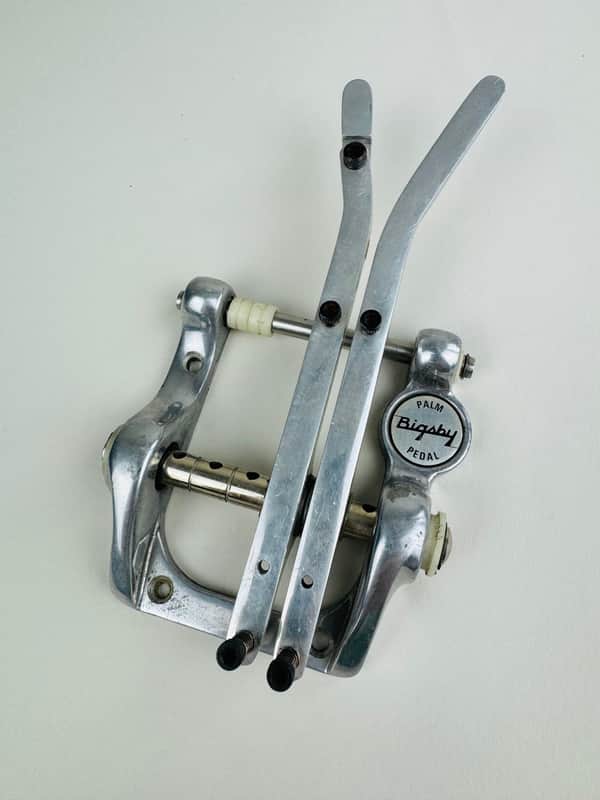 Bigsby Palm Pedal, Early '70s - Aluminum image 1