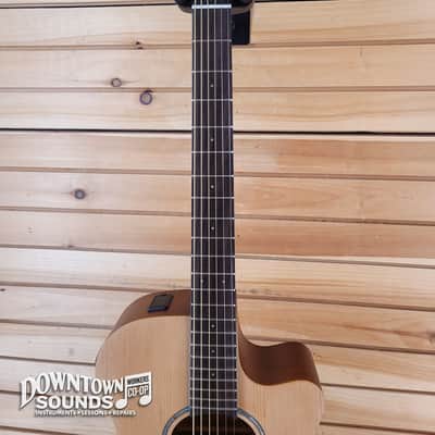 Yamaha APX Thinline Cutaway A/E Guitar - Matte Natural Satin image 5