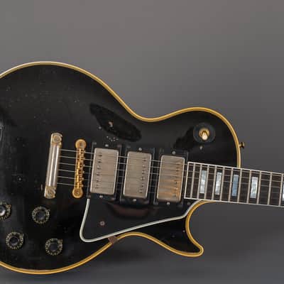 Gibson 1958 Les Paul Custom Eric Clapton 3PU Ebony Murphy Lab Aged 2025 image 5