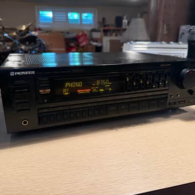 Immagine Pioneer VSX-411s Home Theater Receiver 100WPC Equalizer Phono Tested Works Rare! - 4