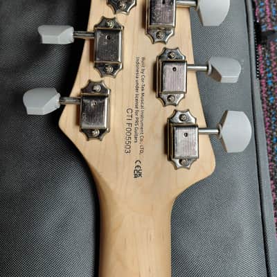 PRS SE Silver Sky 2023 - Dragon Fruit image 4