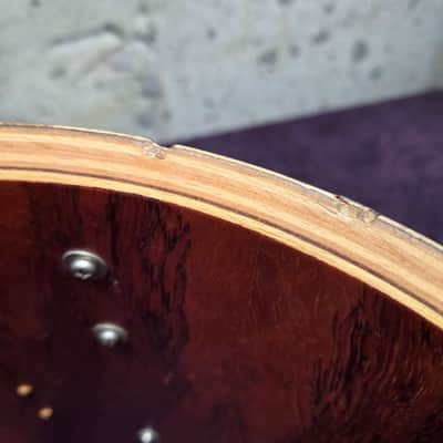 Sonor Signature Horst Link Heavy Bubinga 13”x13” Rack Tom image 11