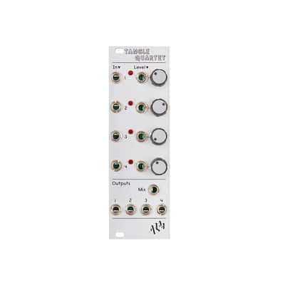 Intellijel Quad VCA Eurorack Synth Module | Reverb