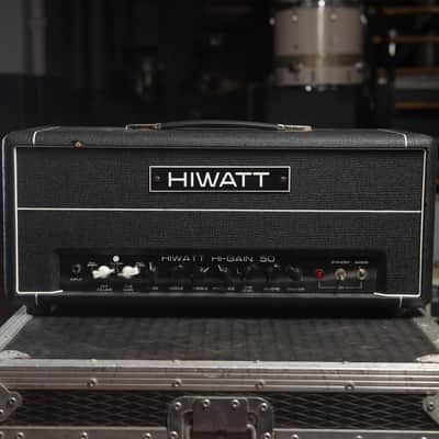 Hiwatt Hi Gain 50 owned by Noel Gallagher image 2