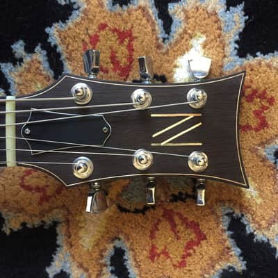 Ness Customs Bari-Ness 2016 Natural Wenge/Maple image 8