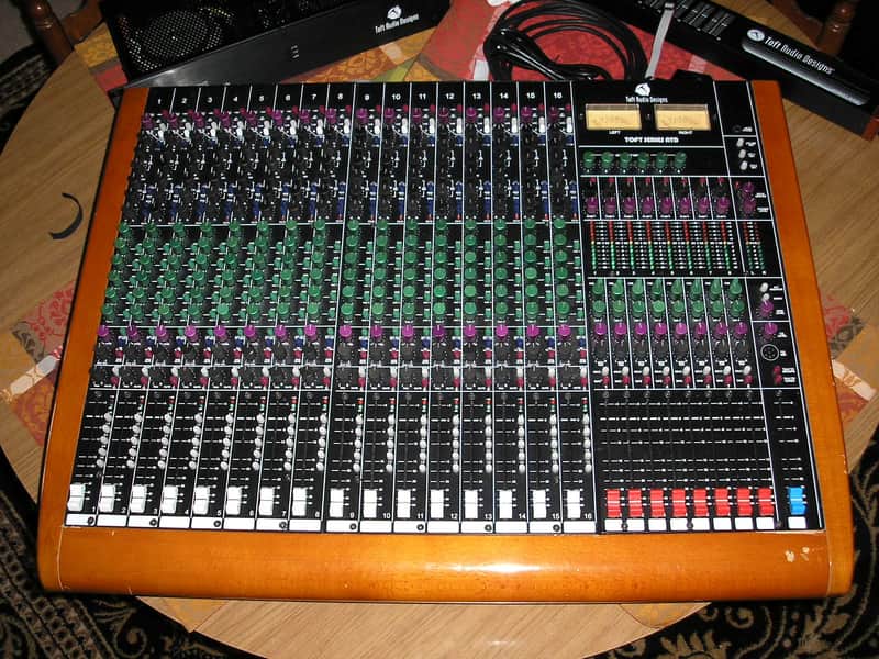 Toft Audio Designs Series ATB 16 Channel Console image 1