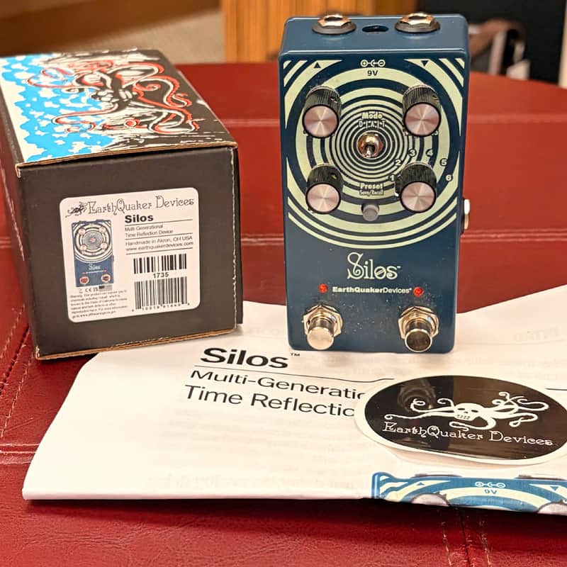 EarthQuaker Devices Silos