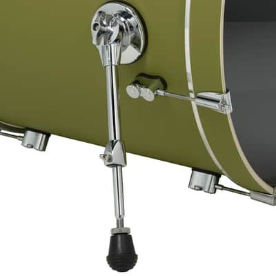 PDP Concept Maple - Satin Olive, Chrome Hardware 5 Piece (PDCM2215SO) image 7
