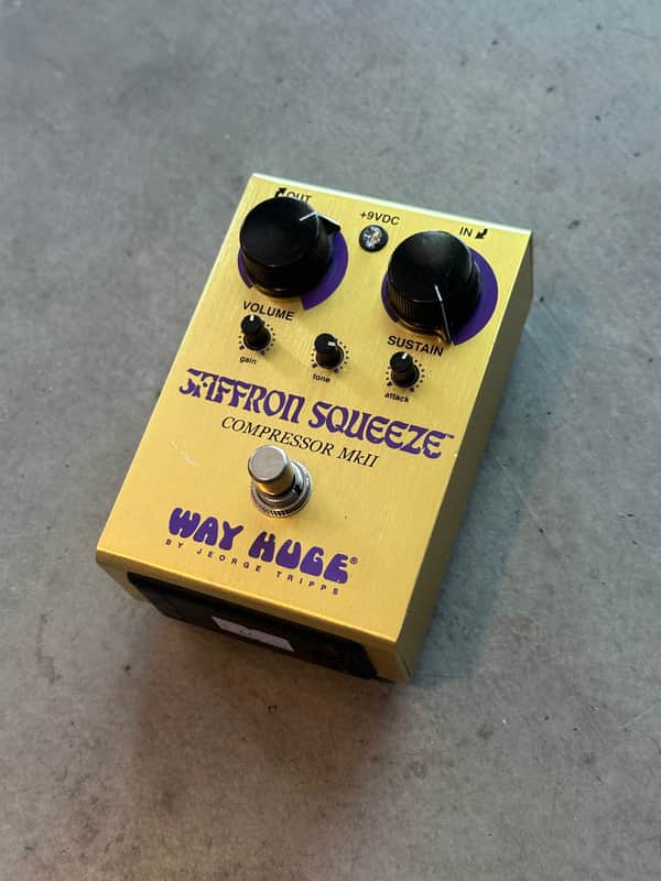 Way Huge WHE103 Saffron Squeeze Compressor MkII | Reverb