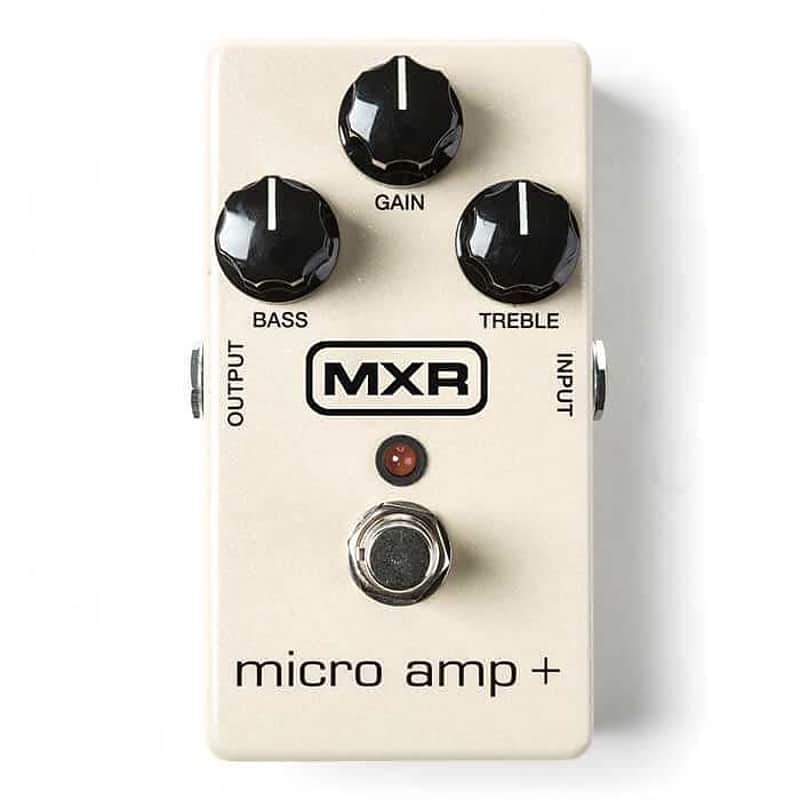 MXR Micro Amp + | Reverb Canada