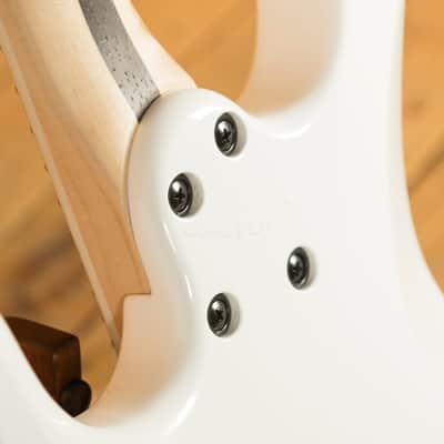 Jackson Pro Series Dinky DK Modern HT6 MS - Ebony - Snow White image 7