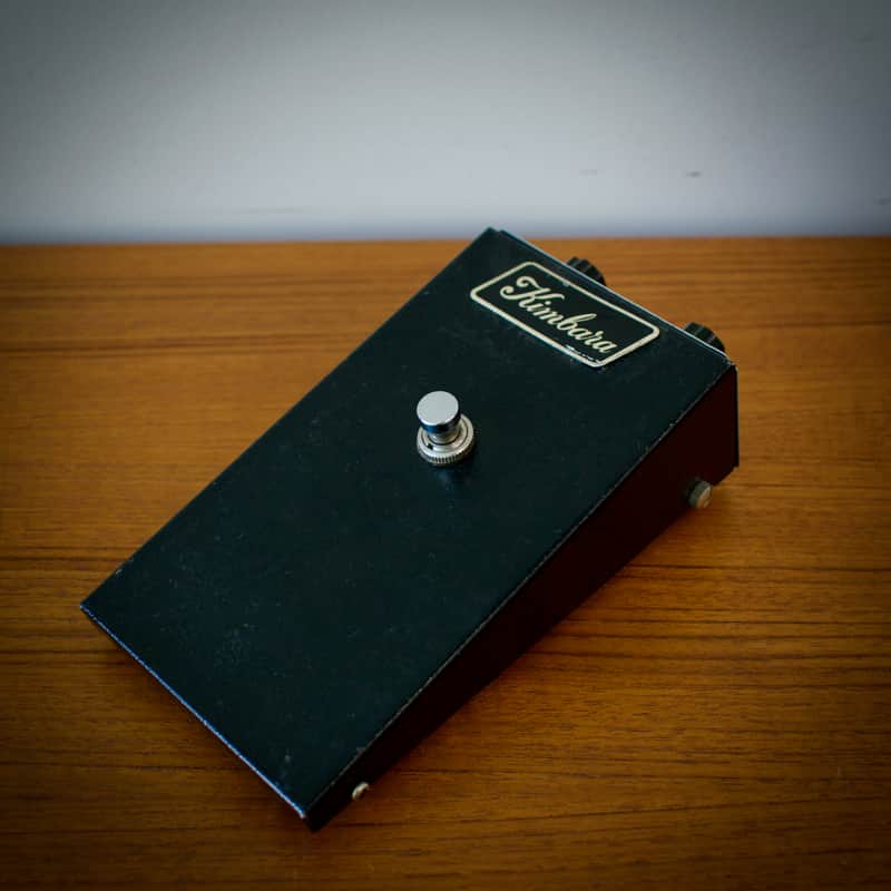 Shin Ei / Kimbara Fy-2 Comapnion fuzz late 60s - Black image 1