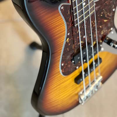Sadowsky NYC Custom USA Bass P/J 2008 - 3 Tone Burst (Brazilian Rosewood) NOS (8lbs. 7 oz.) image 9