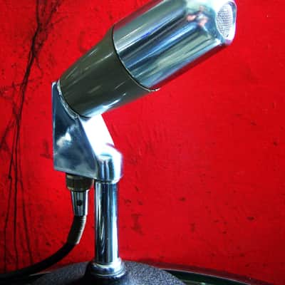 Vintage 1960's Electro-Voice 641 Omnidirectional Dynamic Microphone harp mic Hi Z Ham Radio w cable 638 630 image 3