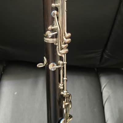 LEBLANC VITO FRANCE Bb WOOD INTERMEDIATE/ADVANCED CLARINET - ALL LEATHER PADS - DEMO VIDEO - READY TO PLAY! image 6