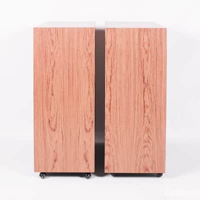 Klipsch Cornwall II // Horn Speakers / Flat Cut Bubinga / Aural Custom Restoration image 4