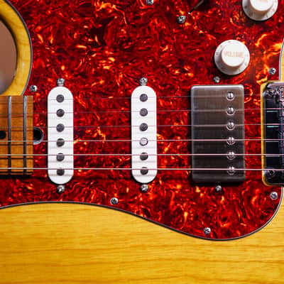 Suhr Classic s custom antique 2023 - Vintage Natural image 10