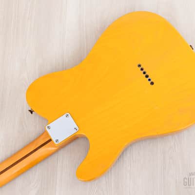 1993 Fender American Vintage '52 Telecaster Butterscotch, Near-Mint w/ Tweed Case image 15