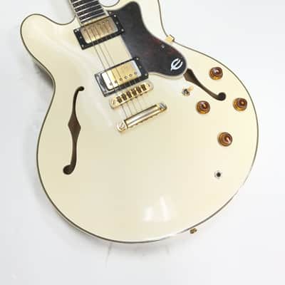 Epiphone Sheraton II 1993 - Alpine White Made in Korea image 3