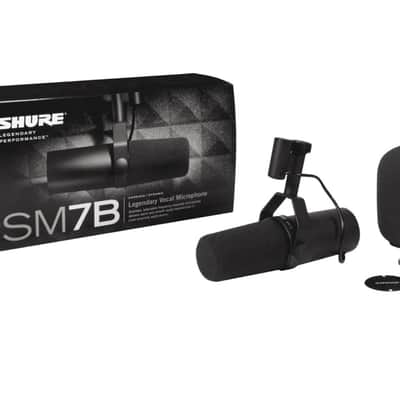Shure SM7B Dynamic Microphone image 7