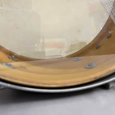 Leedy Utility Mahogany 5.5”x 14” Snare Drum with Hard Shell Case image 14