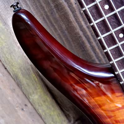 Ibanez SR400EQM-DEB Standard Soundgear Bass - Dragon Eye Burst image 6