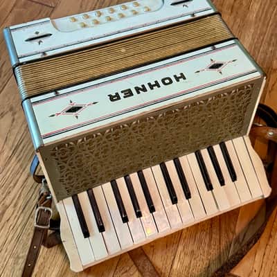Hohner German Student Accordion Vintage Early 20th Century AS-IS Project image 1