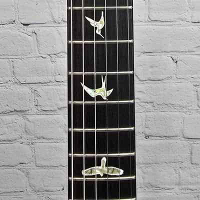 Paul Reed Smith PRS Custom 24 Core 10 Top 6 String Electric Guitar Yellow Tiger image 5