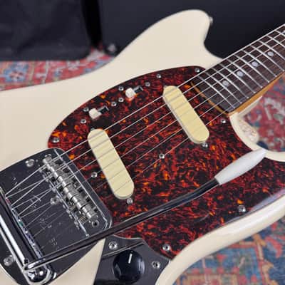1966 Fender Mustang Reissue Model MG66 Vintage Collection CIJ - 2004 image 13