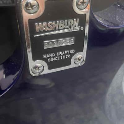 Washburn MG-52 image 7