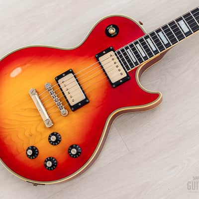 1984 Greco Mint Collection EG500C Custom Vintage Guitar Cherry Sunburst w/ Screamin PAFs, Japan Fujigen image 1