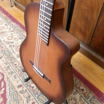 Prudencio Saez Shadow Classical Electric Solid Mahogany Top image 4
