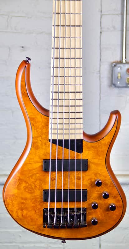 MTD Kingston Z6 - Satin Amber (B-Stock) image 1