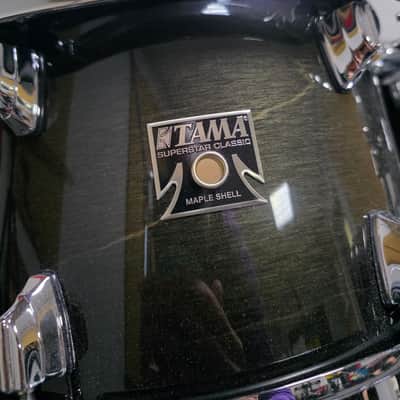 Tama Superstar Classic 2025 - Transparent Black Burst image 7