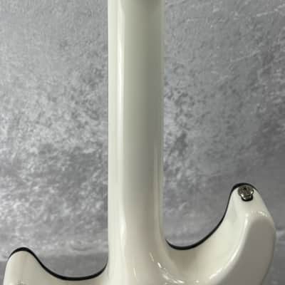 Ibanez SZ320EX electric guitar in gloss white finish with case image 6
