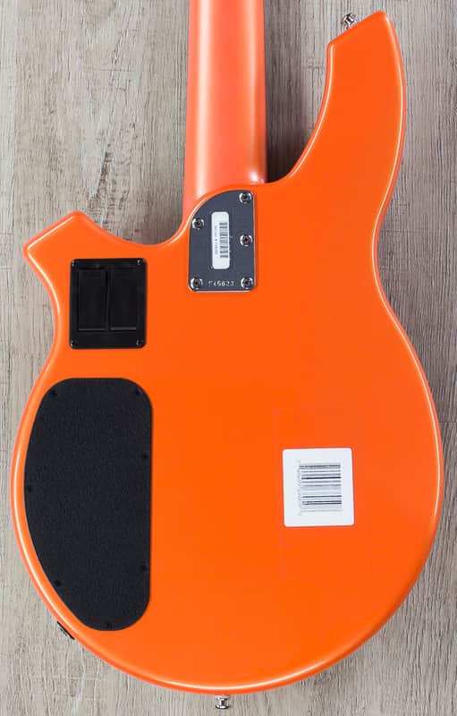 Ernie Ball Music Man Bongo 5 HS Bass Guitar - Tangerine Pearl