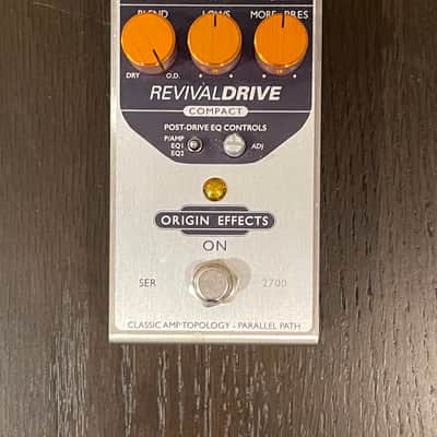 Origin Effects RevivalDRIVE Compact 2019 - Silver image 1
