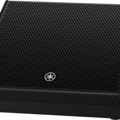 Yamaha DHR12M 12" Powered Monitor/Loudspeaker, 1000W image 1