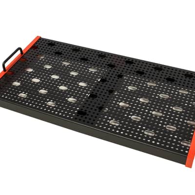 Temple Audio Design DUO 24 Modular Pedal Board - Temple Red image 4