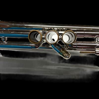 CG CONN CONN CONNSTELLATION 28 A CORNET - SILVER - BRASS image 14
