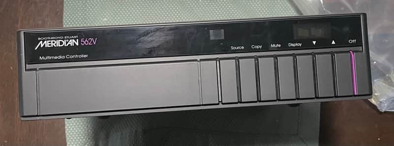 Meridian 562V.3 Multimedia Controller image 1