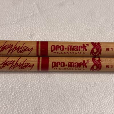 Joey Jordison SLIPKNOT 1st Generation Signature Promark Drumsticks; BRAND NEW! image 6