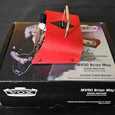 Vox Brian May Signature MV50 50-Watt Guitar Amp Head 2023 - Red image 8
