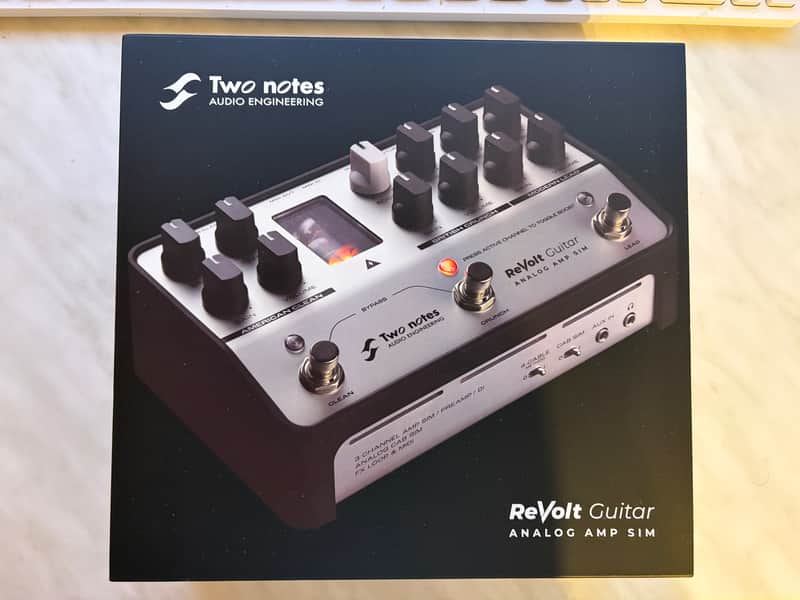 Two Notes ReVolt Guitar